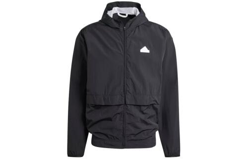 Мужское худи adidas CITY ESCAPE FULL-ZIP HOODIE черное
