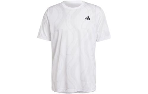 Мужская футболка adidas CLUB TENNIS GRAPHIC TEE серая