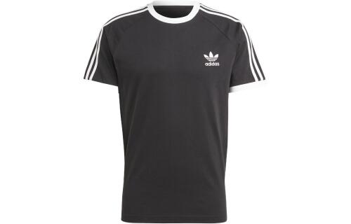 Мужская футболка adidas Adicolor Classics 3-Stripes Tee (Черная)