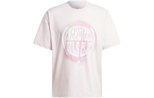 Мужская футболка adidas YOGA GRAPHIC TEE бежевая