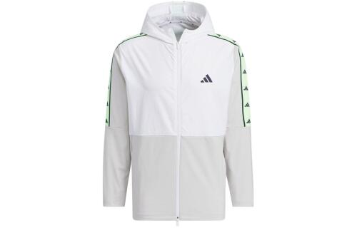 Мужское худи adidas AEROREADY KNIT JACKET HOODIE