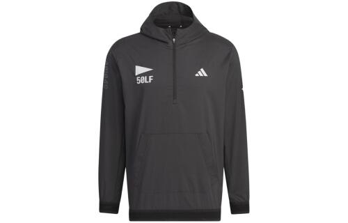 Мужское худи adidas HEAT.RDY ANORAK JACKET HOODIE черное