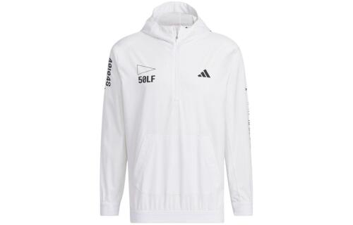 Мужское худи adidas HEAT.RDY ANORAK JACKET HOODIE белое