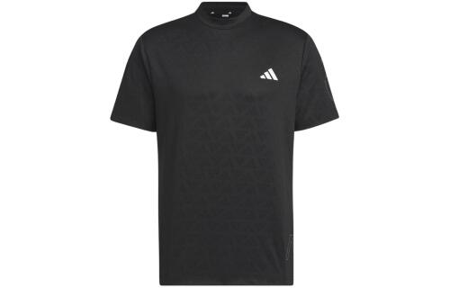 Мужская футболка adidas AEROREADY MOCK NECK SHIRT черная