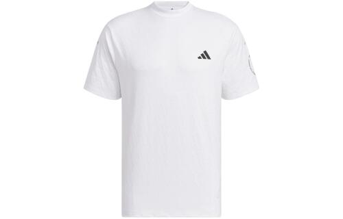 Мужская футболка adidas AEROREADY MOCK NECK SHIRT белая