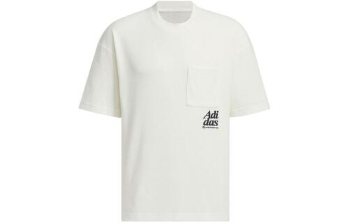 Мужская футболка adidas SMALL LOGO T-SHIRT белая