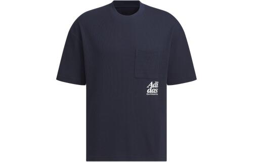 Мужская футболка adidas SMALL LOGO T-SHIRT синяя