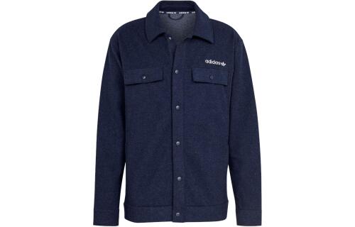Мужская рубашка adidas PREMIUM OVERSHIRT IS2045