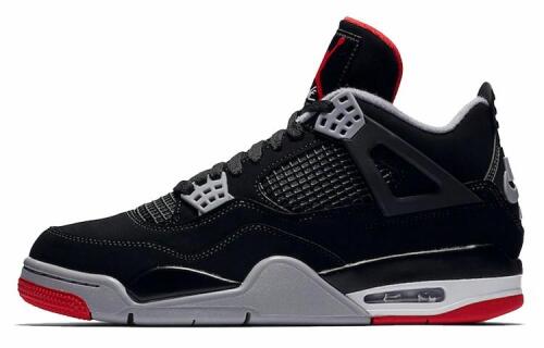 Кроссовки Nike Air Jordan 4 Retro Bred (2019)