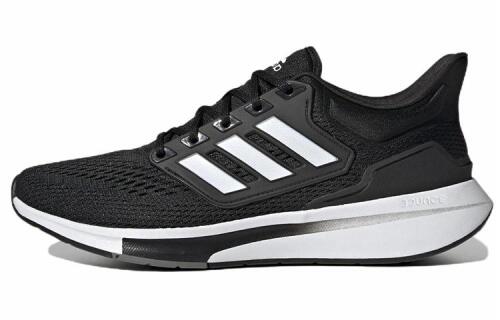 Мужские кроссовки adidas EQ21 RUN SHOES черно-белые