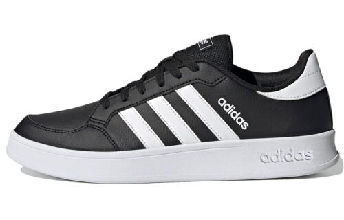 Мужские кроссовки adidas BREAKNET SHOES черно-белые