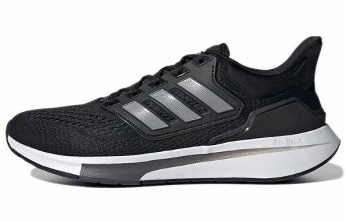 Мужские кроссовки adidas EQ21 RUN SHOES черные