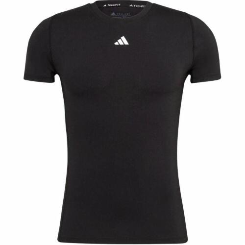 Мужская футболка adidas Techfit Training Tee (Черная)