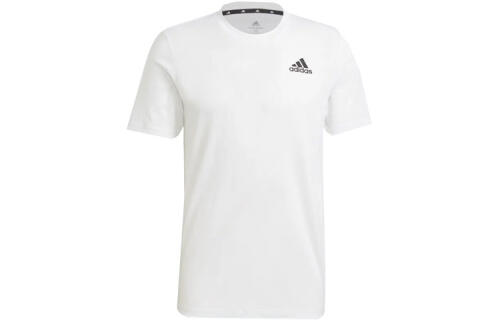 Мужская футболка adidas AEROREADY DESIGNED 2 MOVE TEE черно-белая