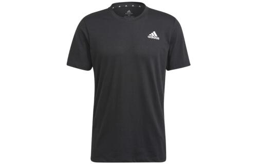 Мужская футболка adidas AEROREADY DESIGNED 2 MOVE TEE черно-белая