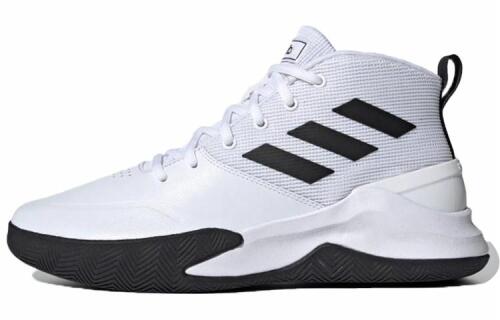 Мужские кроссовки adidas OWN THE GAME SHOES черно-белые