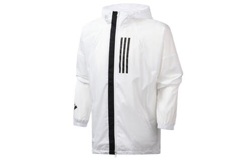 Мужская куртка adidas W.N.D. JACKET белая