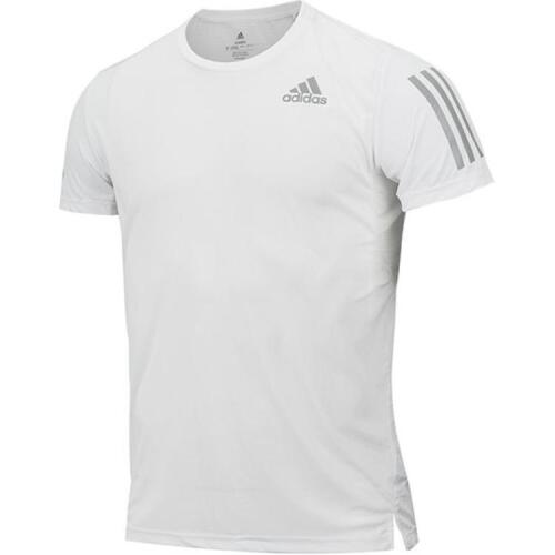 Мужская одежда для бега adidas Own the Run Tee (Белая)