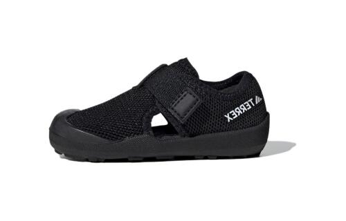 Детские кроссовки adidas CAPTAIN TOEY INFANT SHOES черно-белые