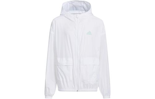 Детская куртка adidas SPORTSWEAR JACKET белая