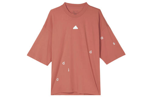 Женская футболка adidas EMBROIDERED LOOSE TEE IS4294