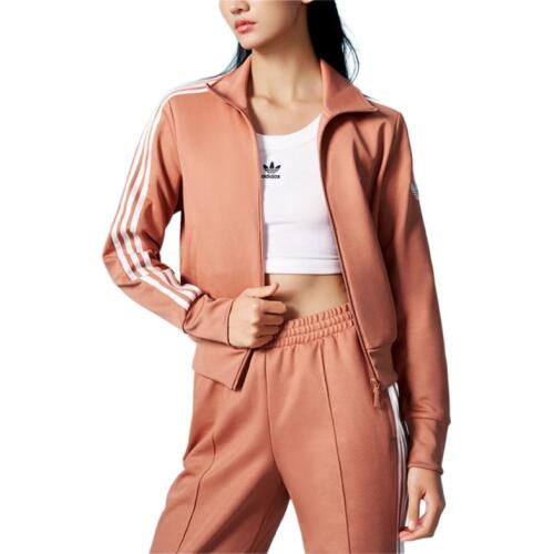 Женская куртка adidas RETRO TREFOIL TRACK TOP JI7537