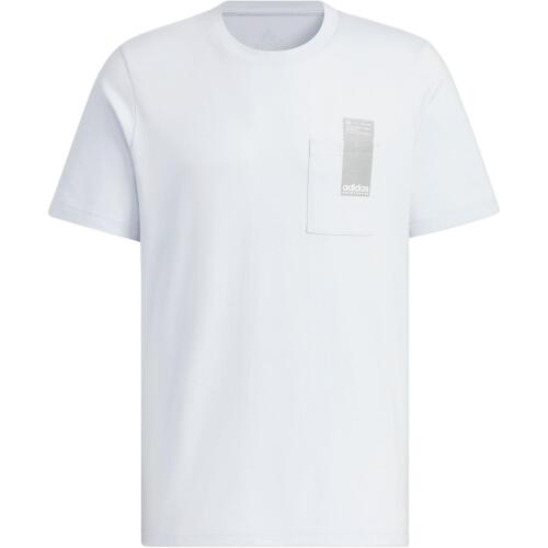Футболка adidas SMALL LINEAR LOGO POCKET TEE JI9084