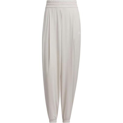 Женские брюки adidas KNIT UPF PANTS серые