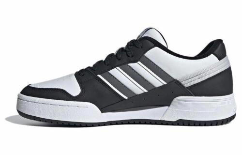 Кроссовки adidas TEAM COURT 2.0 STR SHOES черно-белые