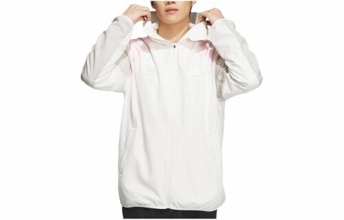 Куртка adidas WOVEN UPF COLORBLOCKED JACKET розовая