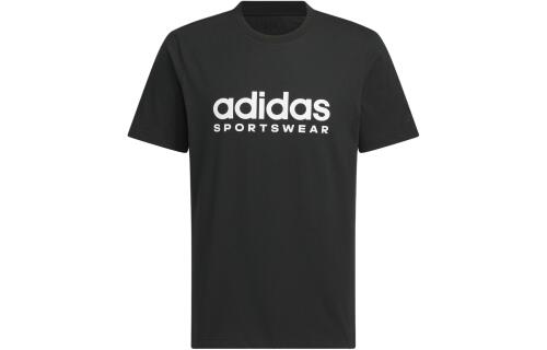 Футболка adidas BIG LINEAR LOGO TEE черная