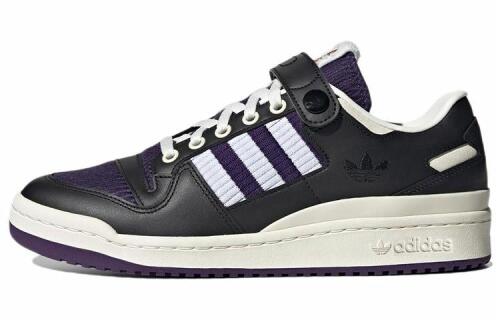 Мужские кроссовки adidas Forum 84 Low Shoes (Черные)