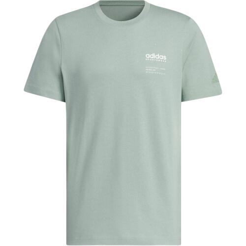 Футболка adidas SMALL LINEAR LOGO TEE JI9078