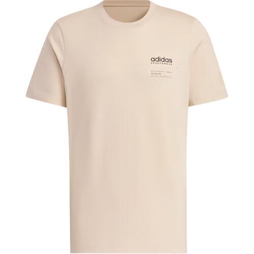 Футболка adidas SMALL LINEAR LOGO TEE JI9077