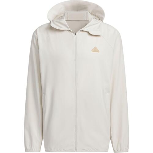 Куртка adidas WOVEN UPF JACKET серая