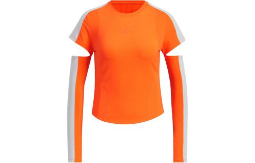 Женская футболка adidas 2-IN-1 T-SHIRT JJ1574