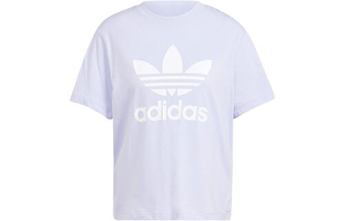 Женская футболка adidas ADICOLOR TREFOIL BOXY T-SHIRT IN8439