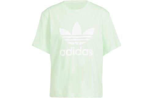 Женская футболка adidas ADICOLOR TREFOIL BOXY T-SHIRT IN8436