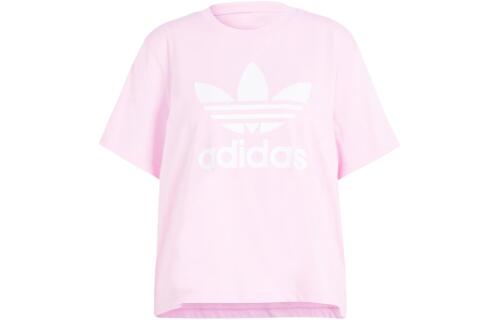Женская футболка adidas ADICOLOR TREFOIL BOXY T-SHIRT IN2492