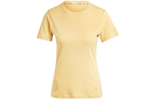 Женская футболка adidas TRAINING HEAT.RDY HIIT T-SHIRT желтая
