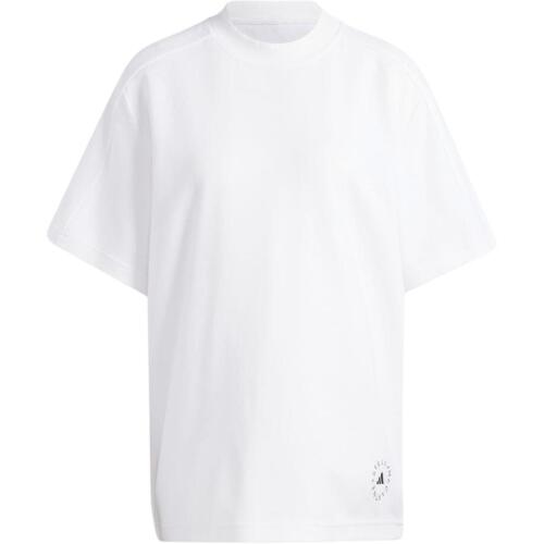 Женская футболка adidas LOGO TEE белая