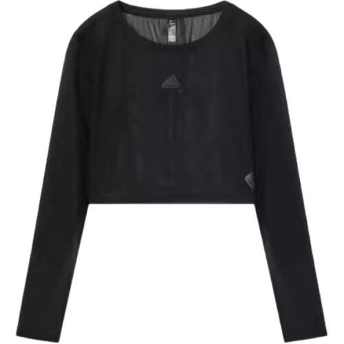 Женский свитшот adidas LAYERED LONG SLEEVE TOP