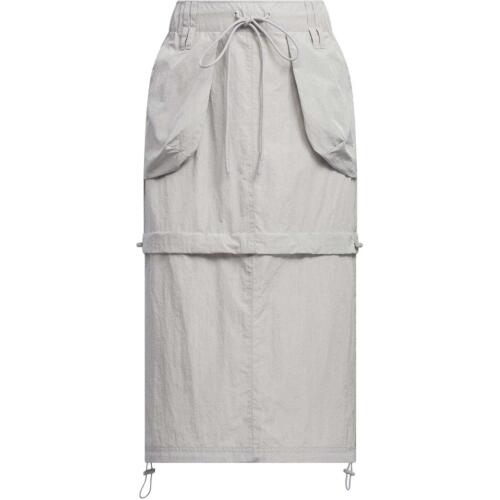 Женская юбка adidas FUSTL SKIRT серая