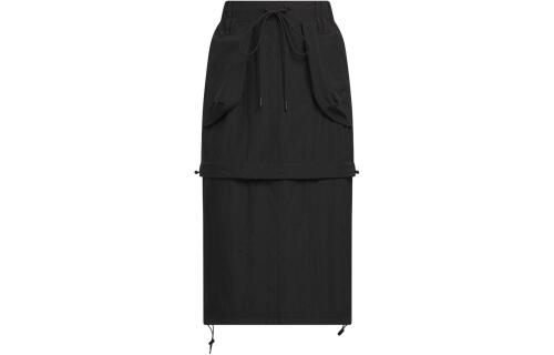 Женская юбка adidas FUSTL SKIRT черная