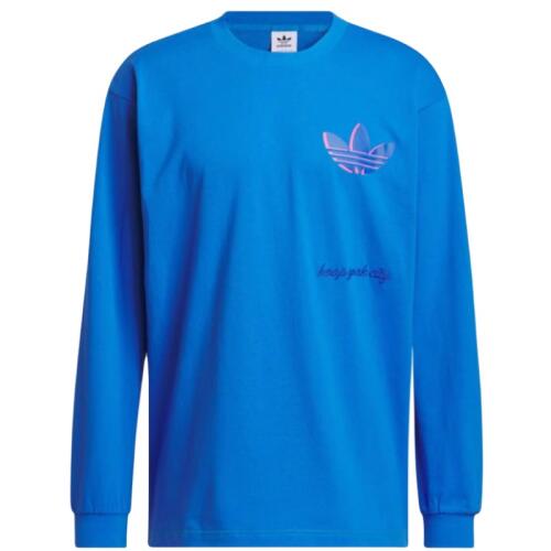 Свитшот adidas HOOP YORK CITY LONG SLEEVE