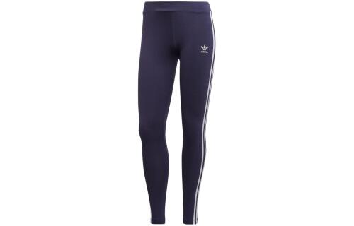 Женские тайтсы adidas ADICOLOR CLASSICS 3-STRIPES TIGHTS (Синие)