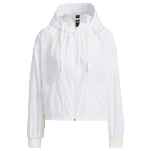 Женская куртка  adidas W FUSTL JKT 6 белая
