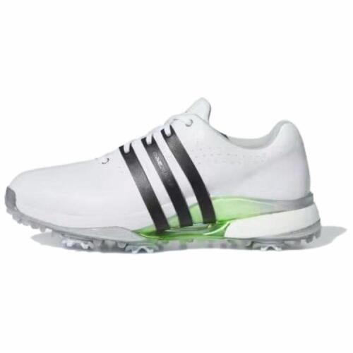 Женские кроссовки adidas TOUR360 24 BOOST GOLF SHOES черно-белые