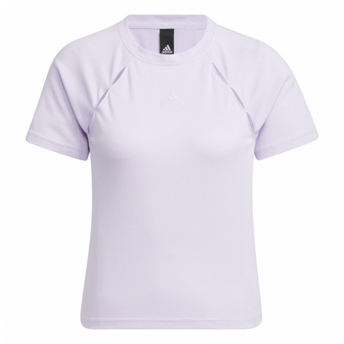 Женская футболка adidas SPORTSWEAR TEE фиолетовая