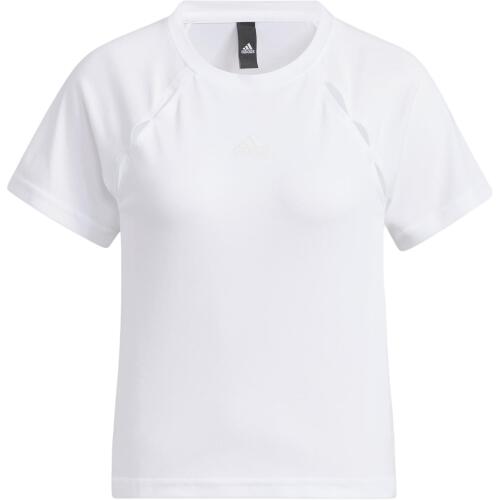 Женская футболка adidas SPORTSWEAR TEE белая